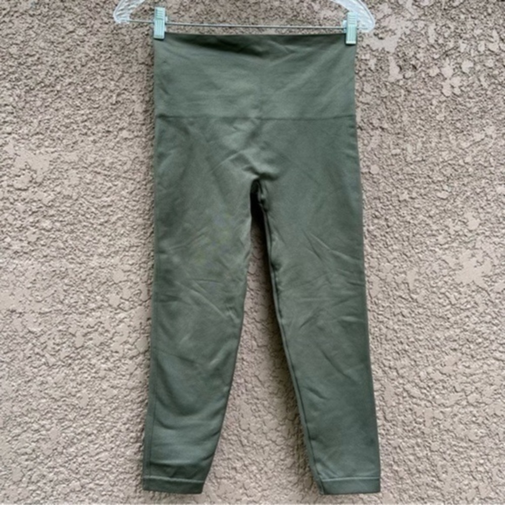 SPANX Olive Green Leggings